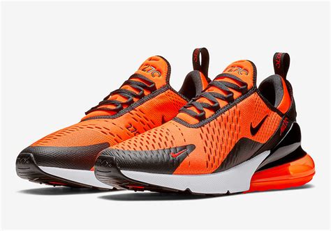 nike air max 270 damen orangefarben
